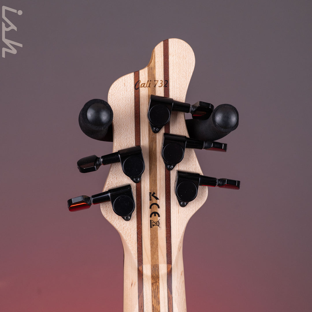 Mayones Cali 5 Burl Maple 4A
