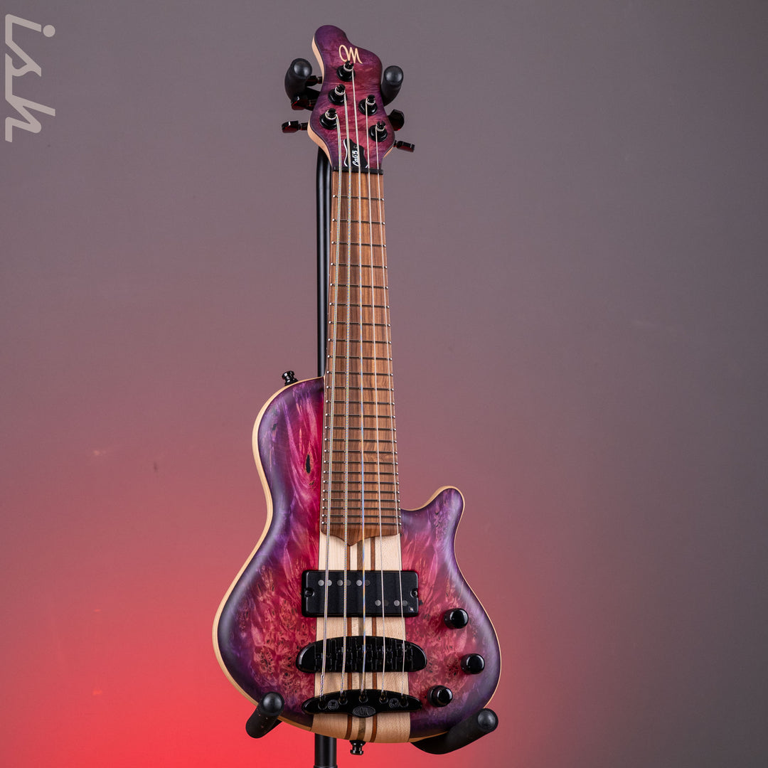 Mayones Cali 5 Burl Maple 4A