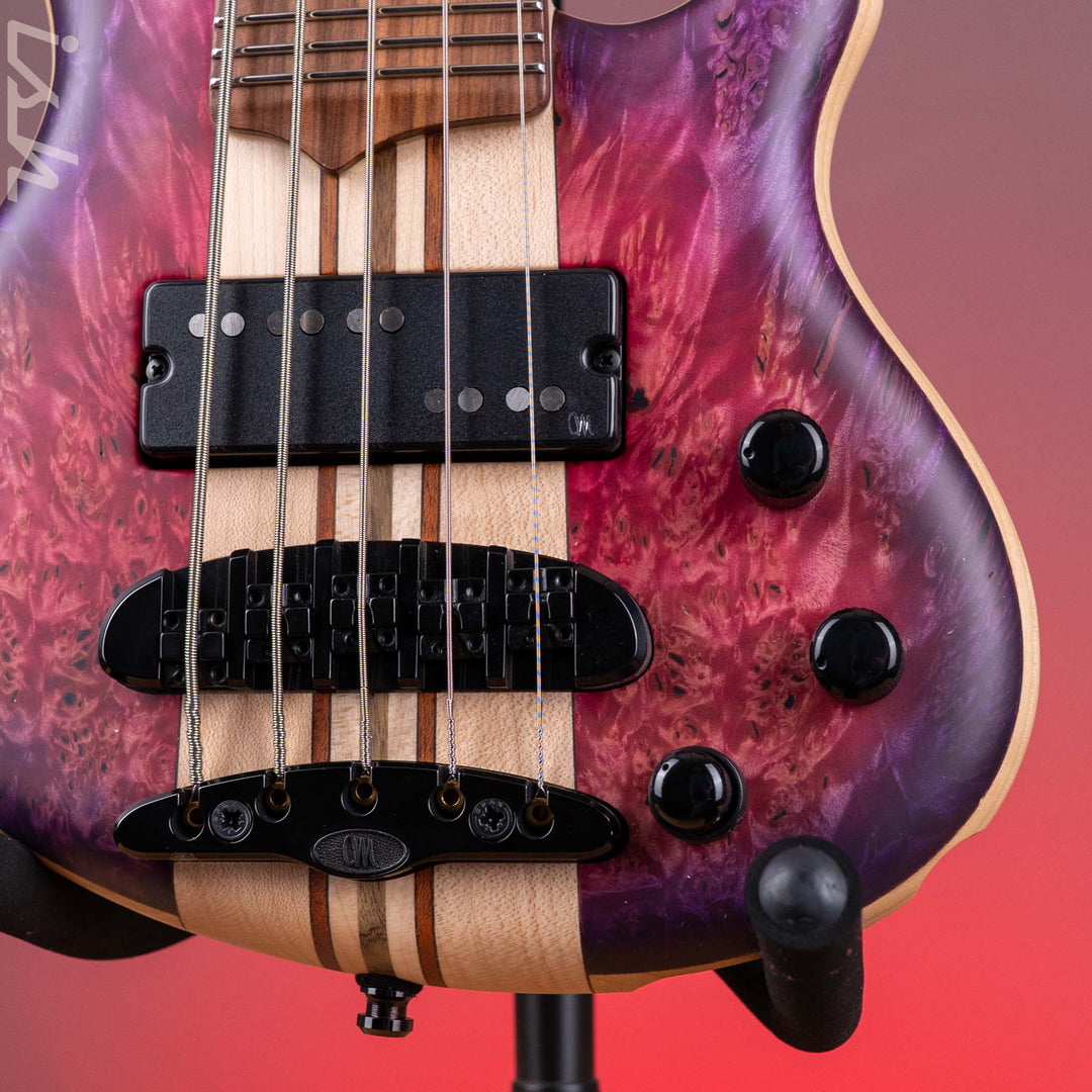 Mayones Cali 5 Burl Maple 4A