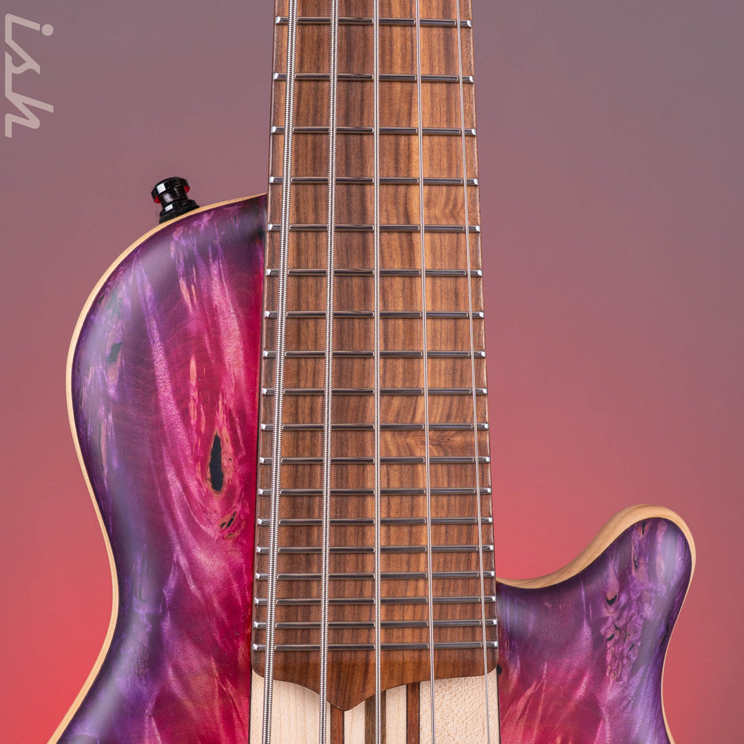 Mayones Cali 5 Burl Maple 4A