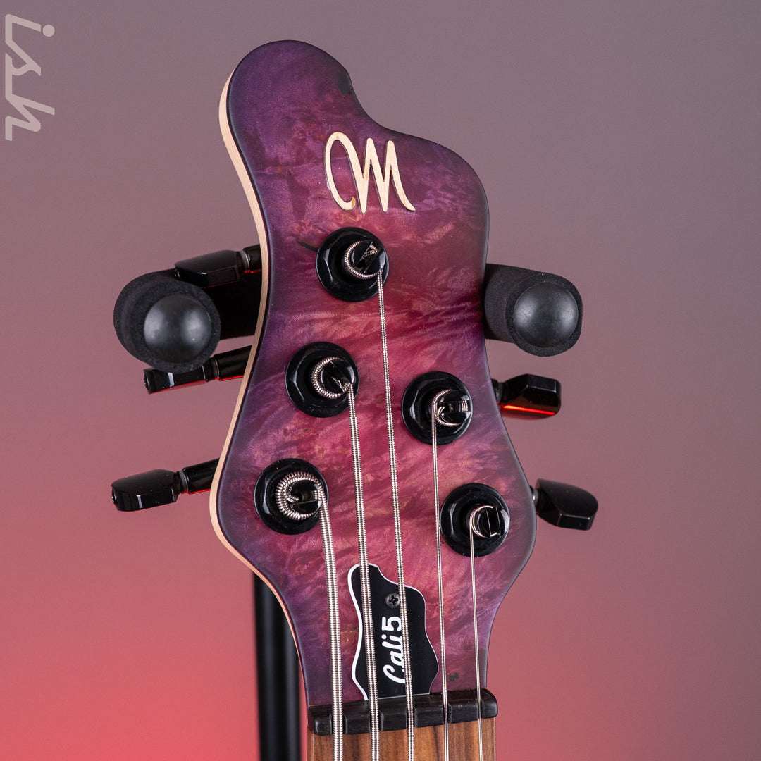 Mayones Cali 5 Burl Maple 4A