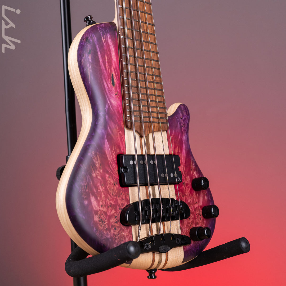 Mayones Cali 5 Burl Maple 4A