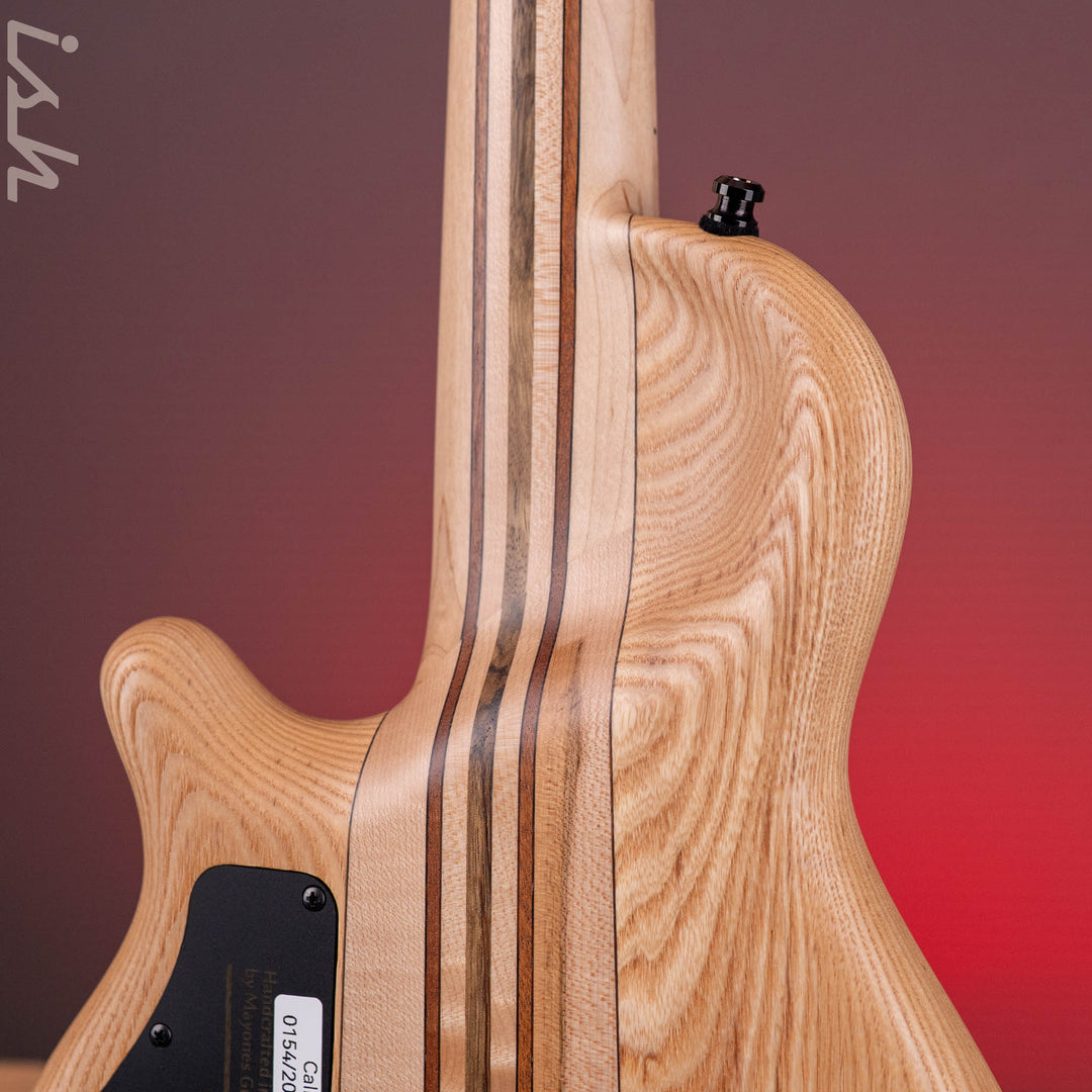 Mayones Cali 4 Mini Bass Curly Poplar