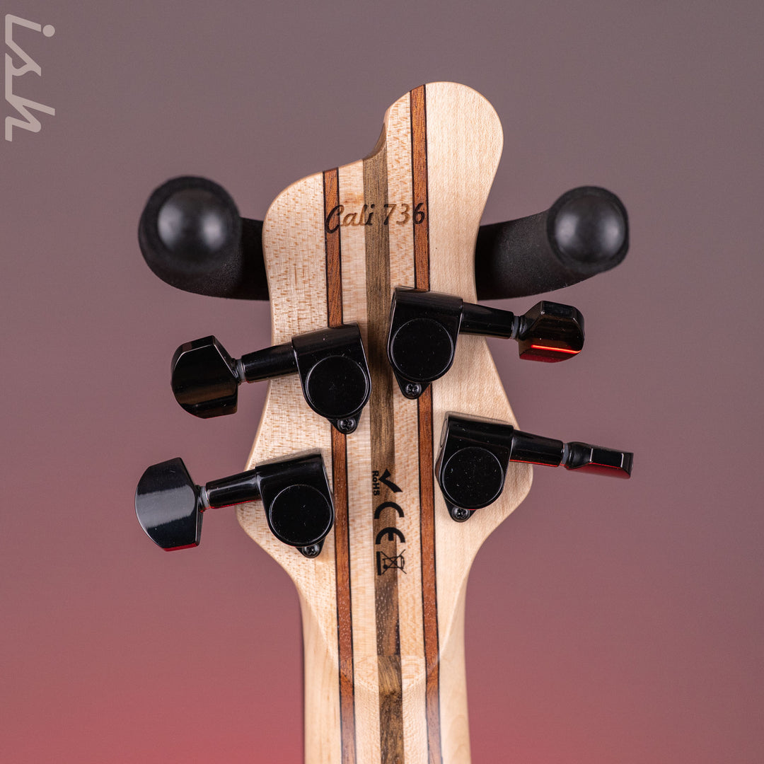 Mayones Cali 4 Mini Bass Curly Poplar