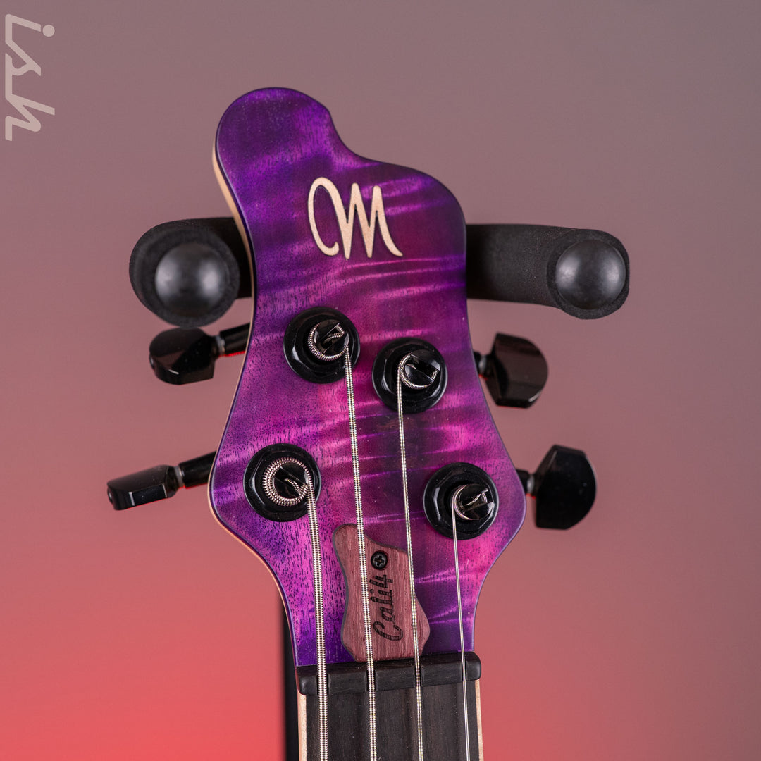 Mayones Cali 4 Mini Bass Curly Poplar