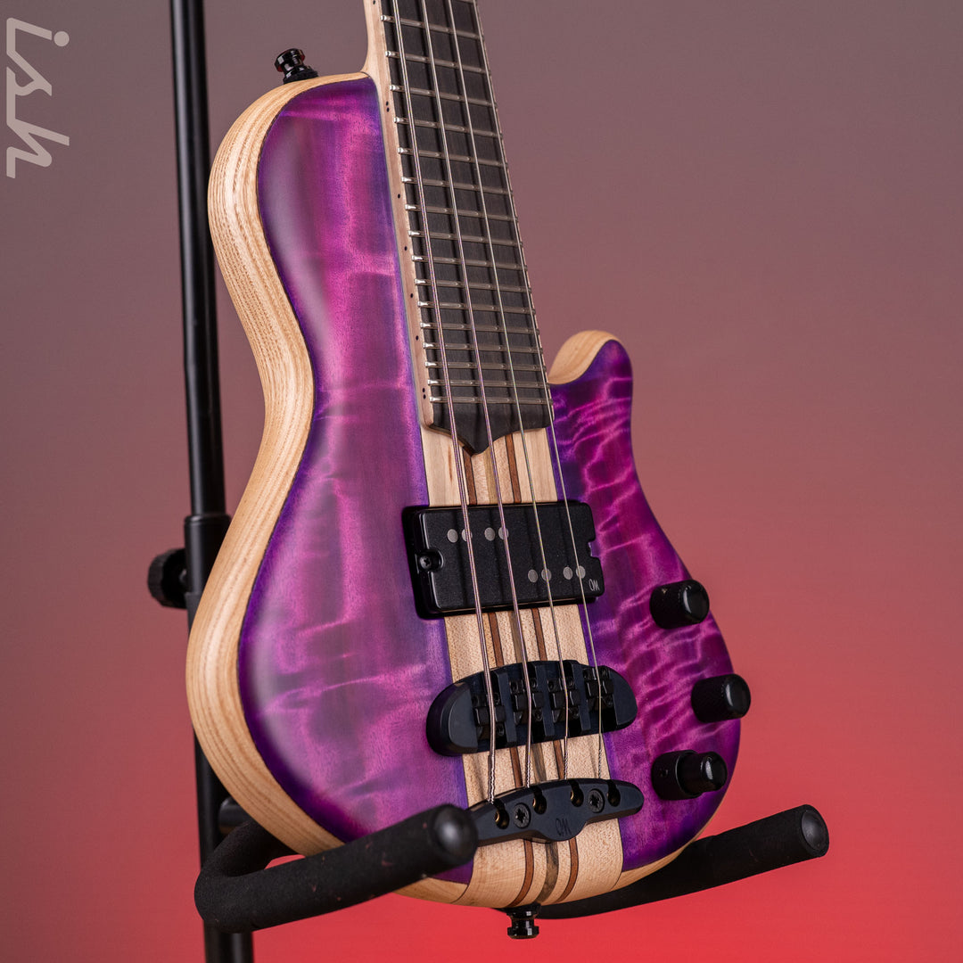 Mayones Cali 4 Mini Bass Curly Poplar