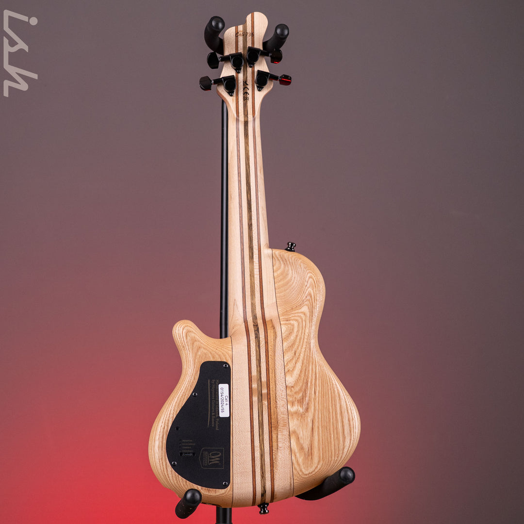 Mayones Cali 4 Mini Bass Curly Poplar