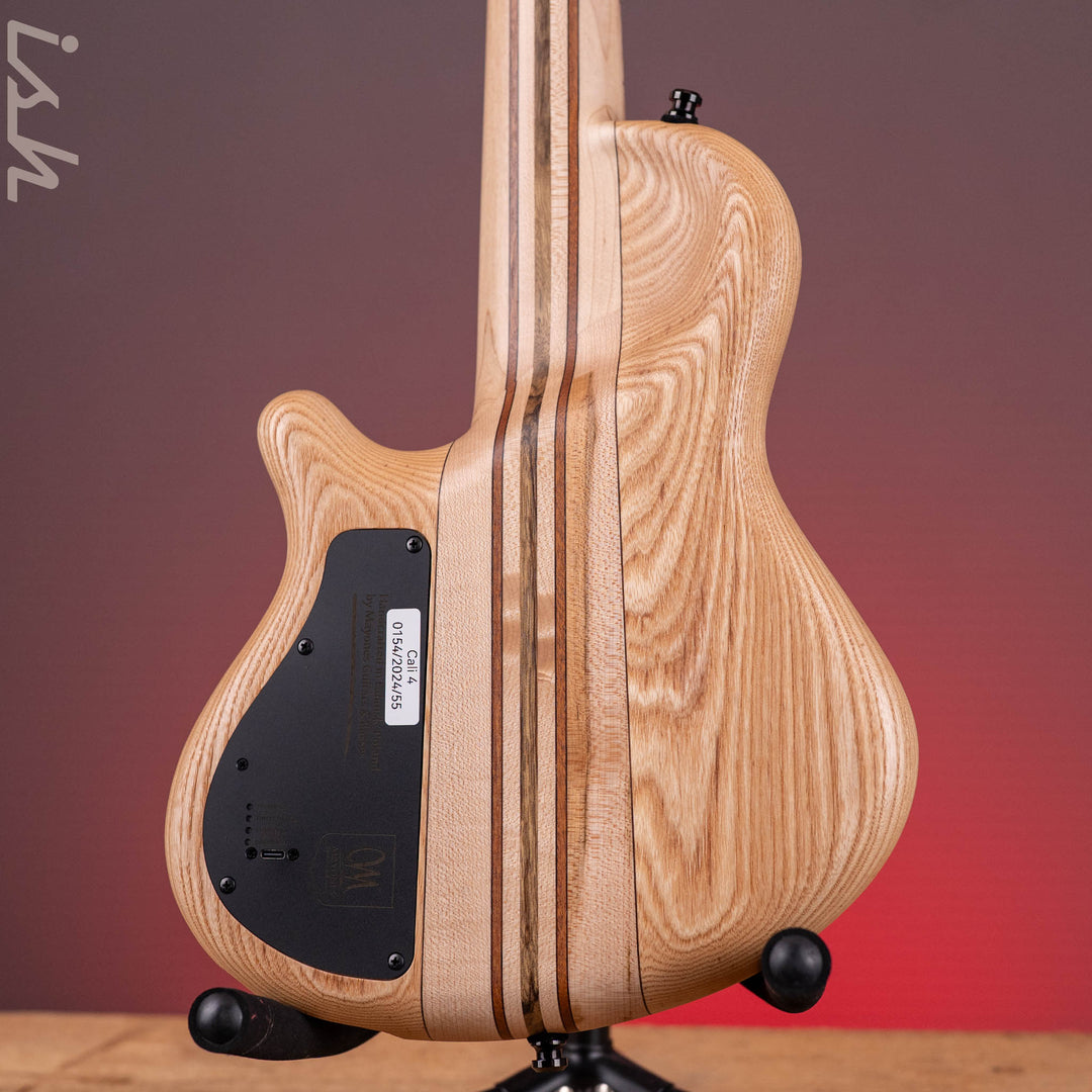Mayones Cali 4 Mini Bass Curly Poplar