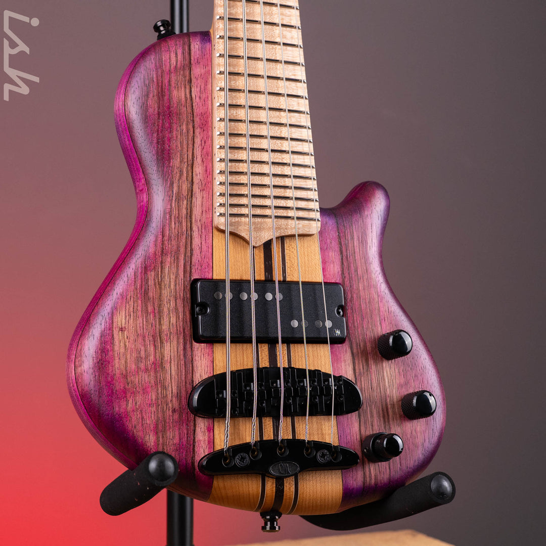 Mayones Cali 5 Black Limba Custom Color