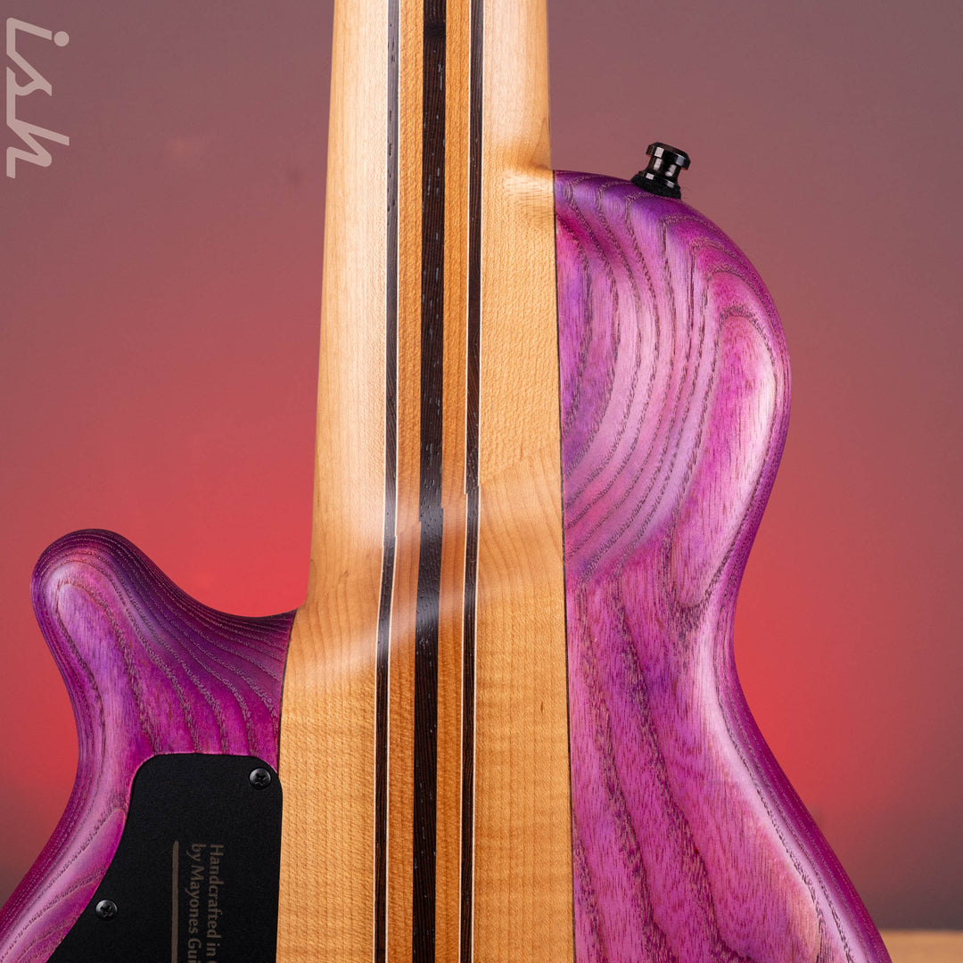 Mayones Cali 5 Black Limba Custom Color