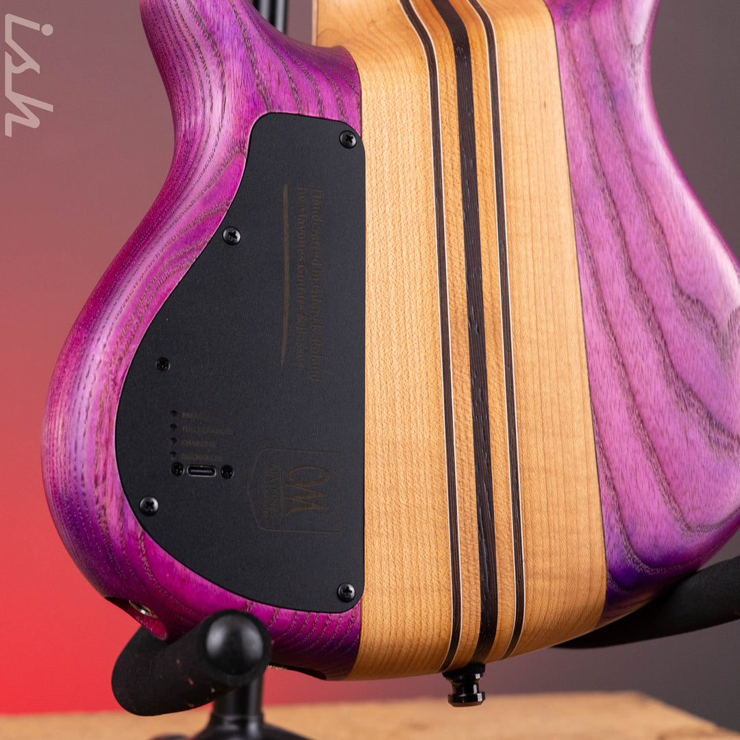 Mayones Cali 5 Black Limba Custom Color