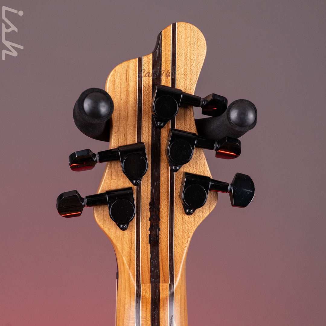 Mayones Cali 5 Black Limba Custom Color