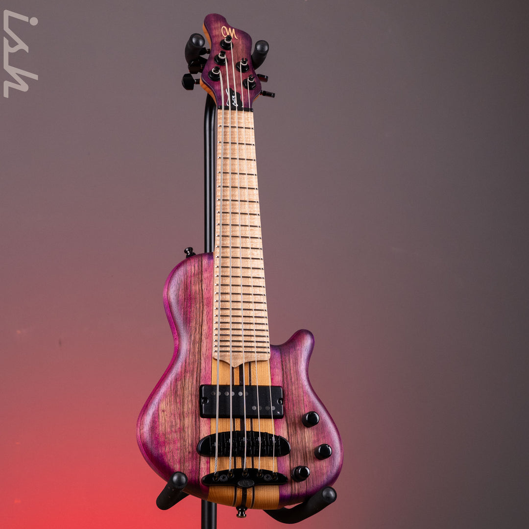 Mayones Cali 5 Black Limba Custom Color