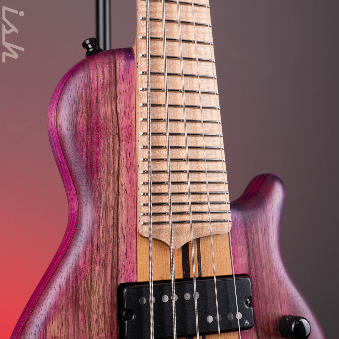 Mayones Cali 5 Black Limba Custom Color