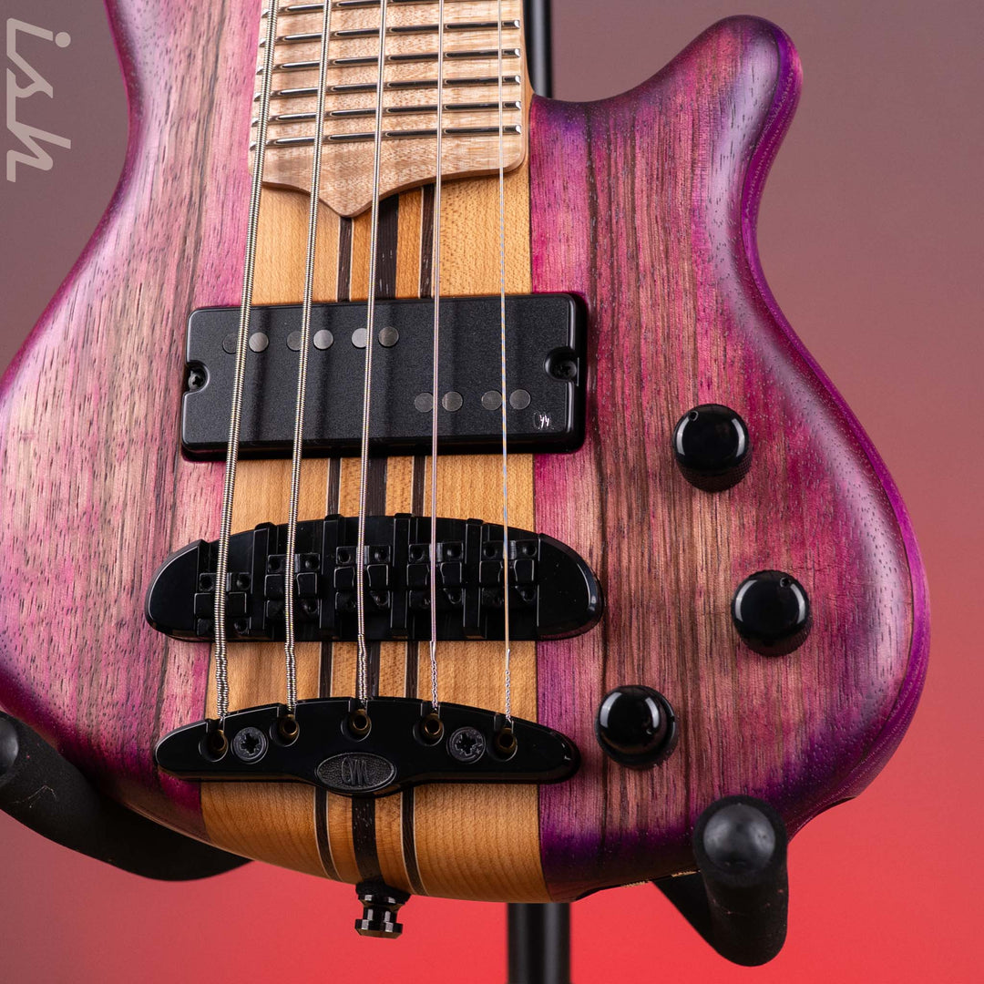 Mayones Cali 5 Black Limba Custom Color