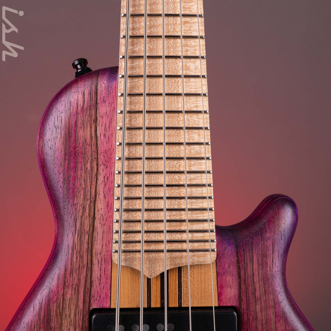 Mayones Cali 5 Black Limba Custom Color