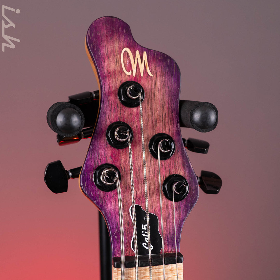 Mayones Cali 5 Black Limba Custom Color