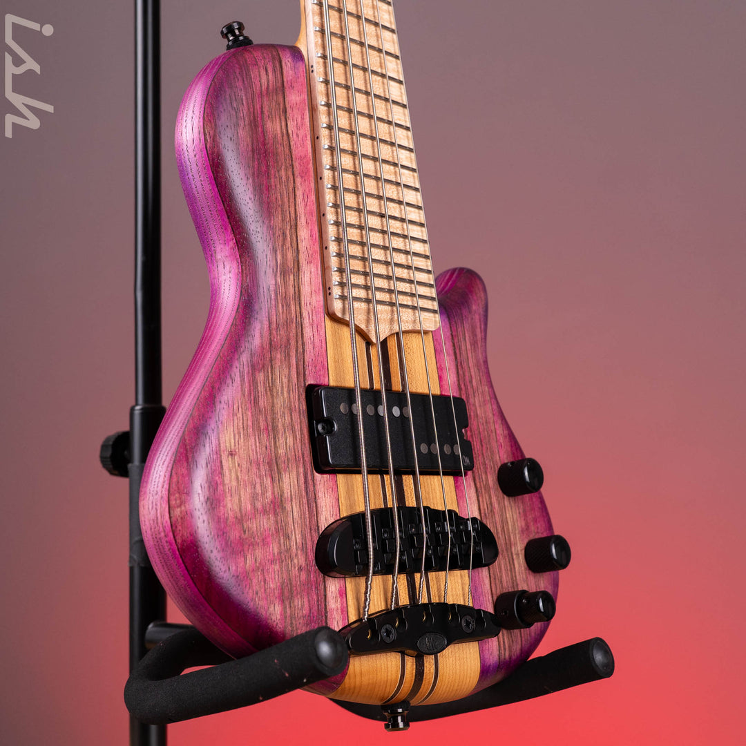 Mayones Cali 5 Black Limba Custom Color