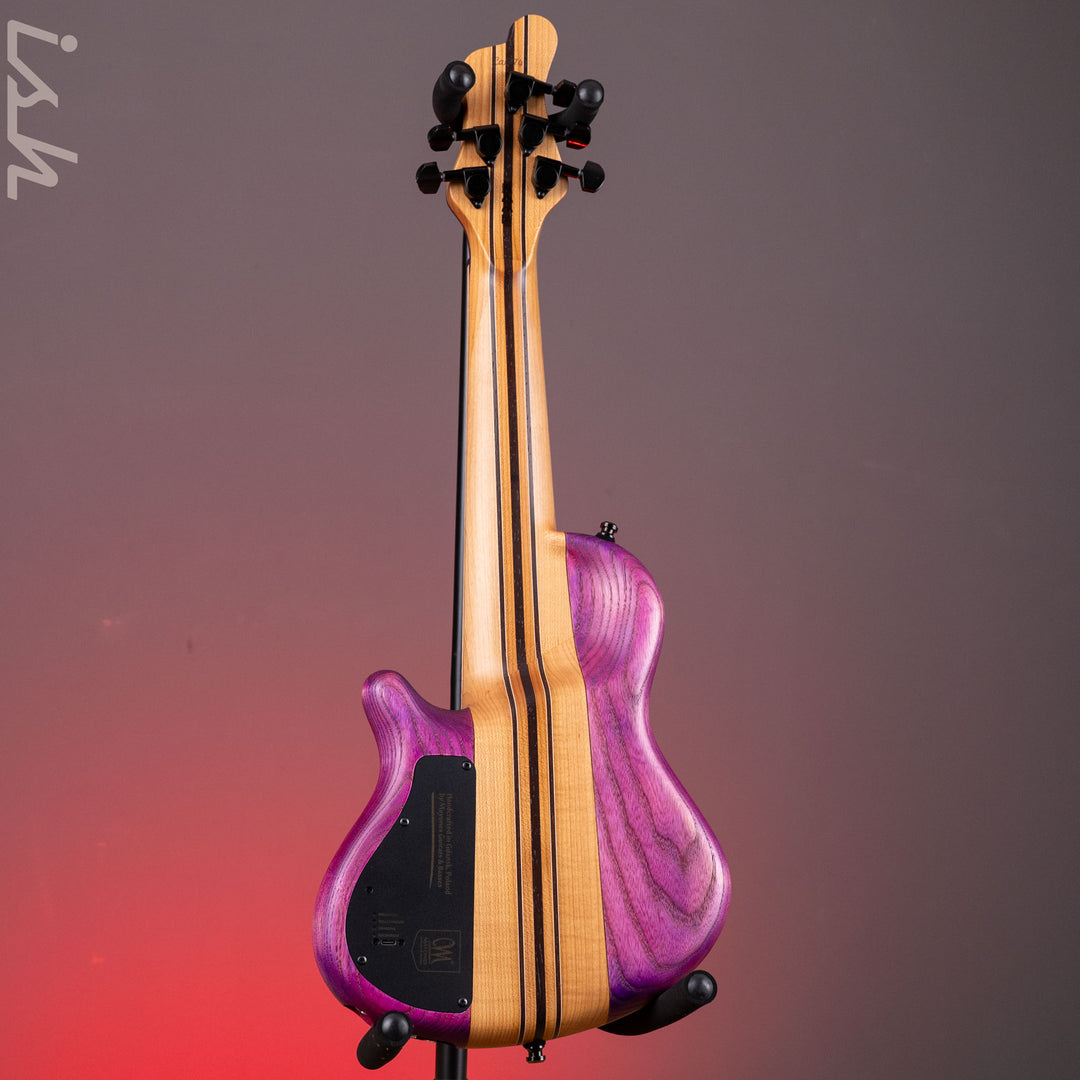 Mayones Cali 5 Black Limba Custom Color