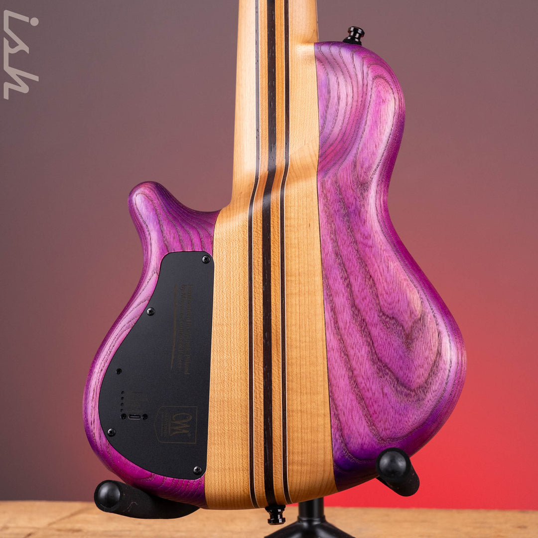 Mayones Cali 5 Black Limba Custom Color