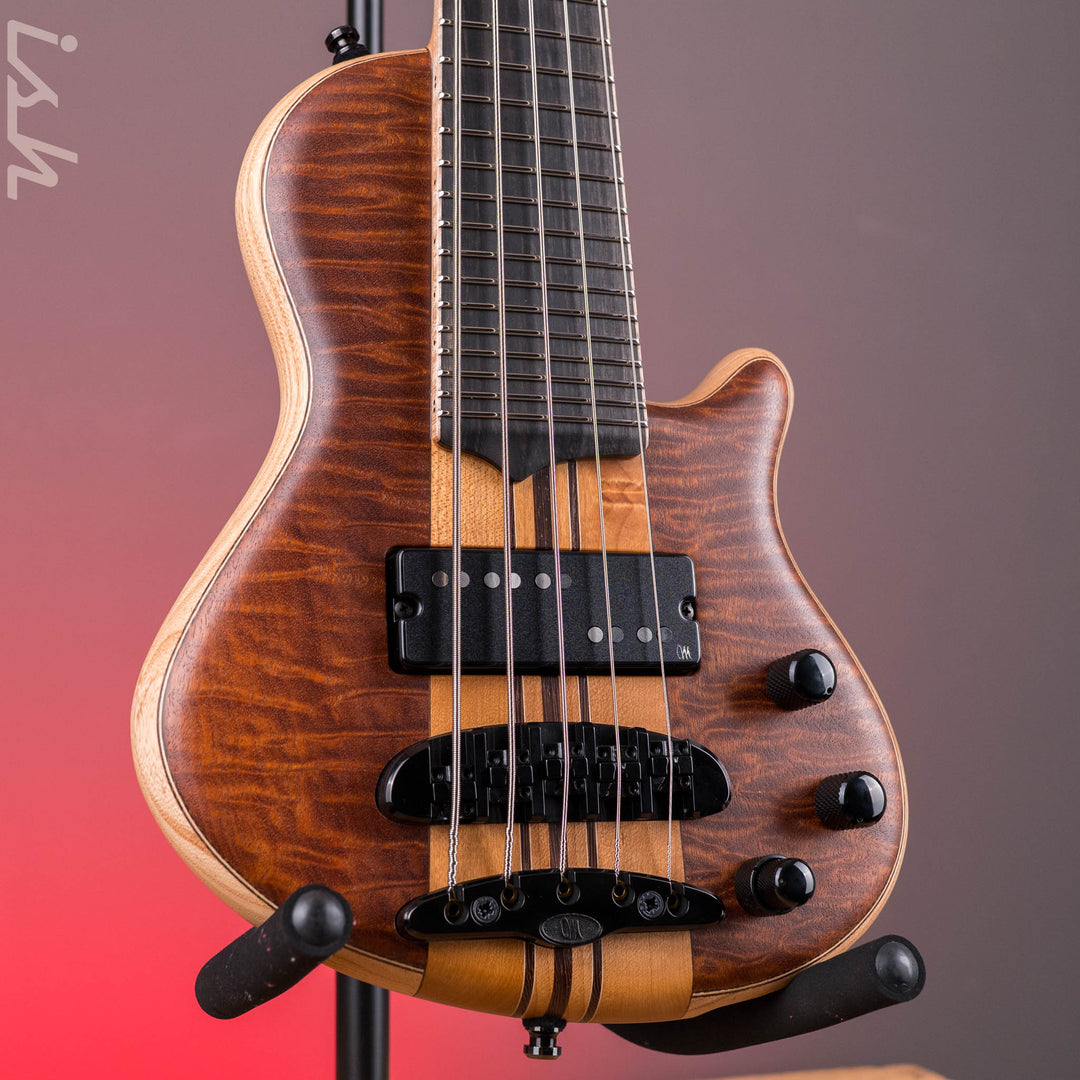 Mayones Cali 5 Quilted Mahogany 5A