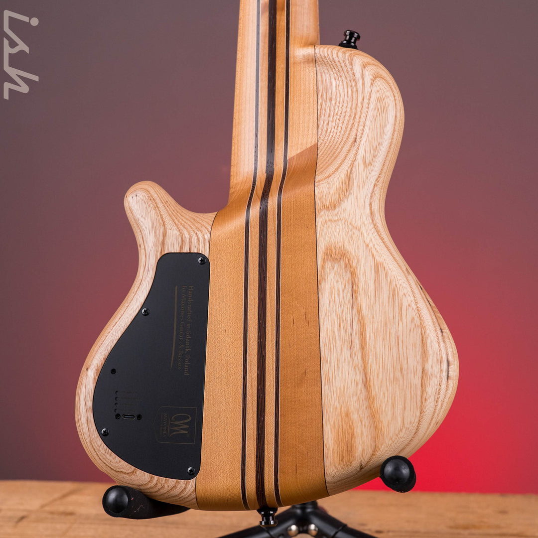Mayones Cali 5 Quilted Mahogany 5A