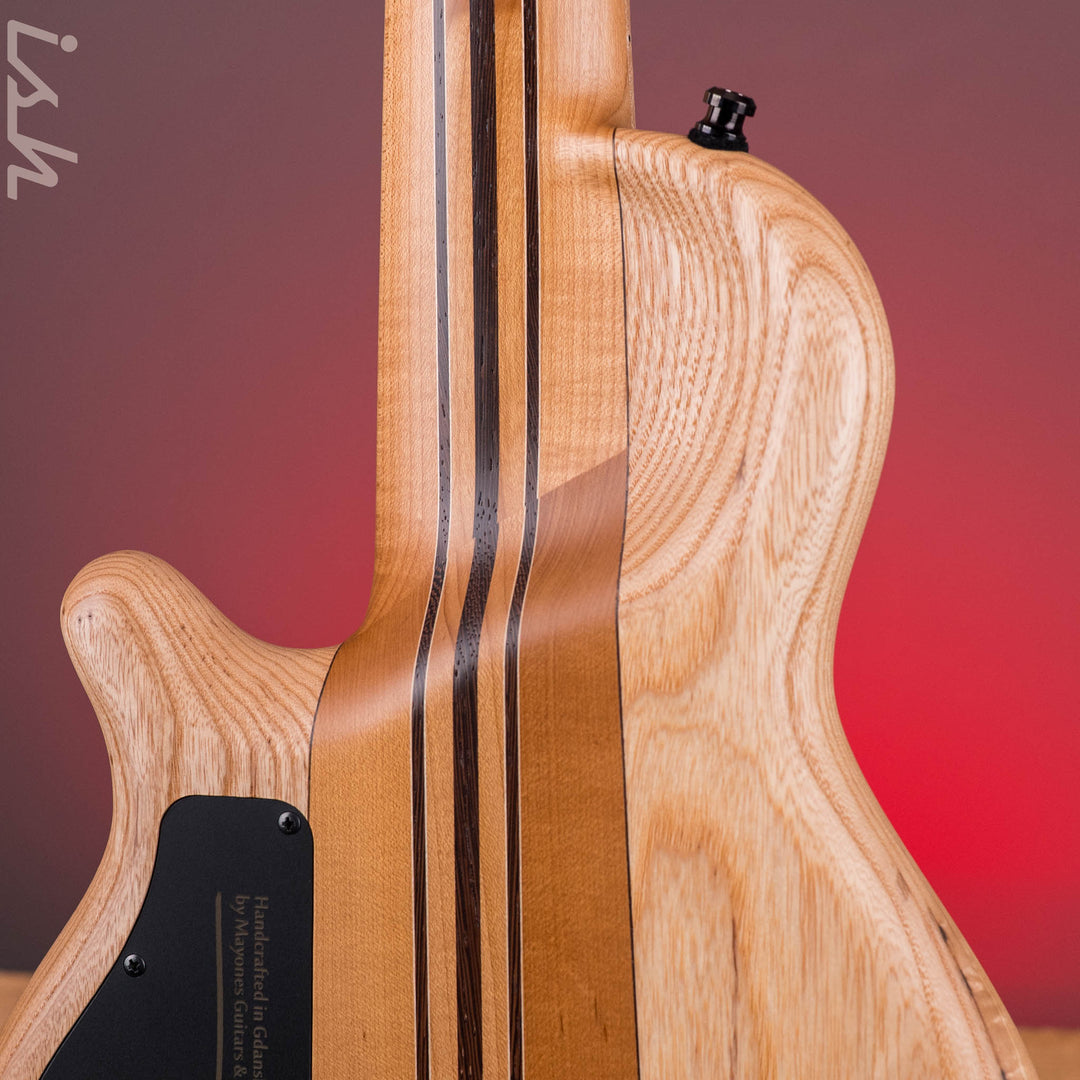 Mayones Cali 5 Quilted Mahogany 5A