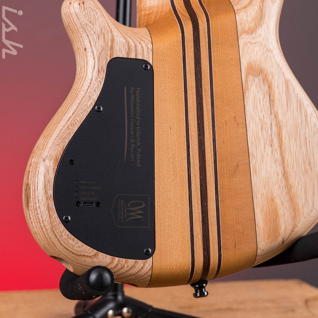 Mayones Cali 5 Quilted Mahogany 5A