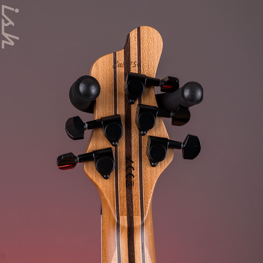 Mayones Cali 5 Quilted Mahogany 5A
