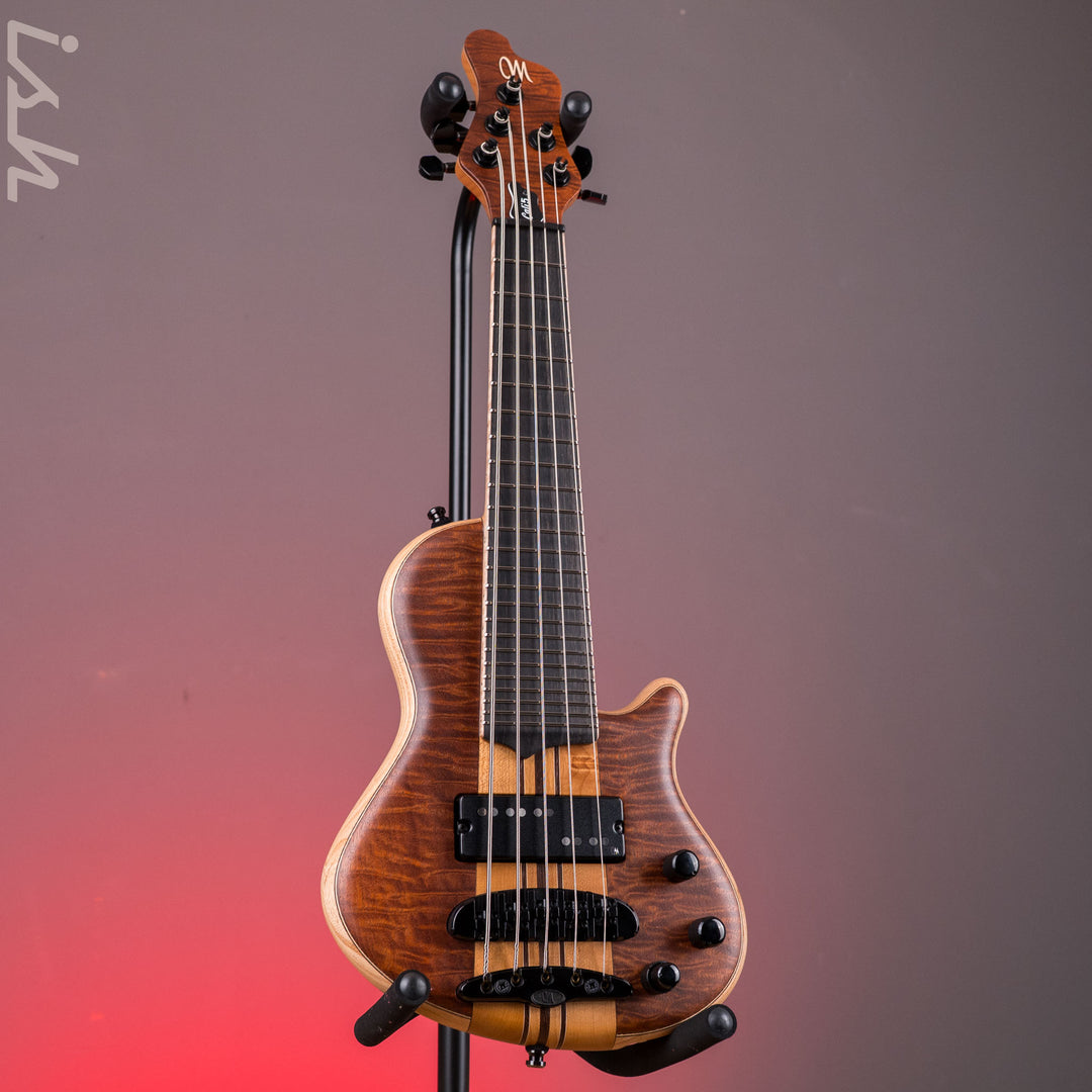 Mayones Cali 5 Quilted Mahogany 5A