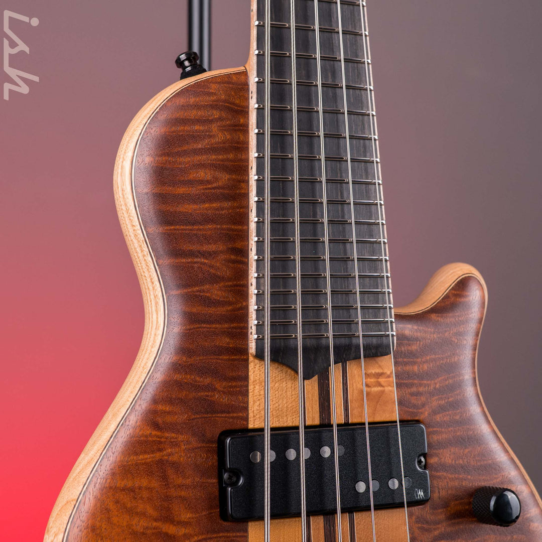 Mayones Cali 5 Quilted Mahogany 5A