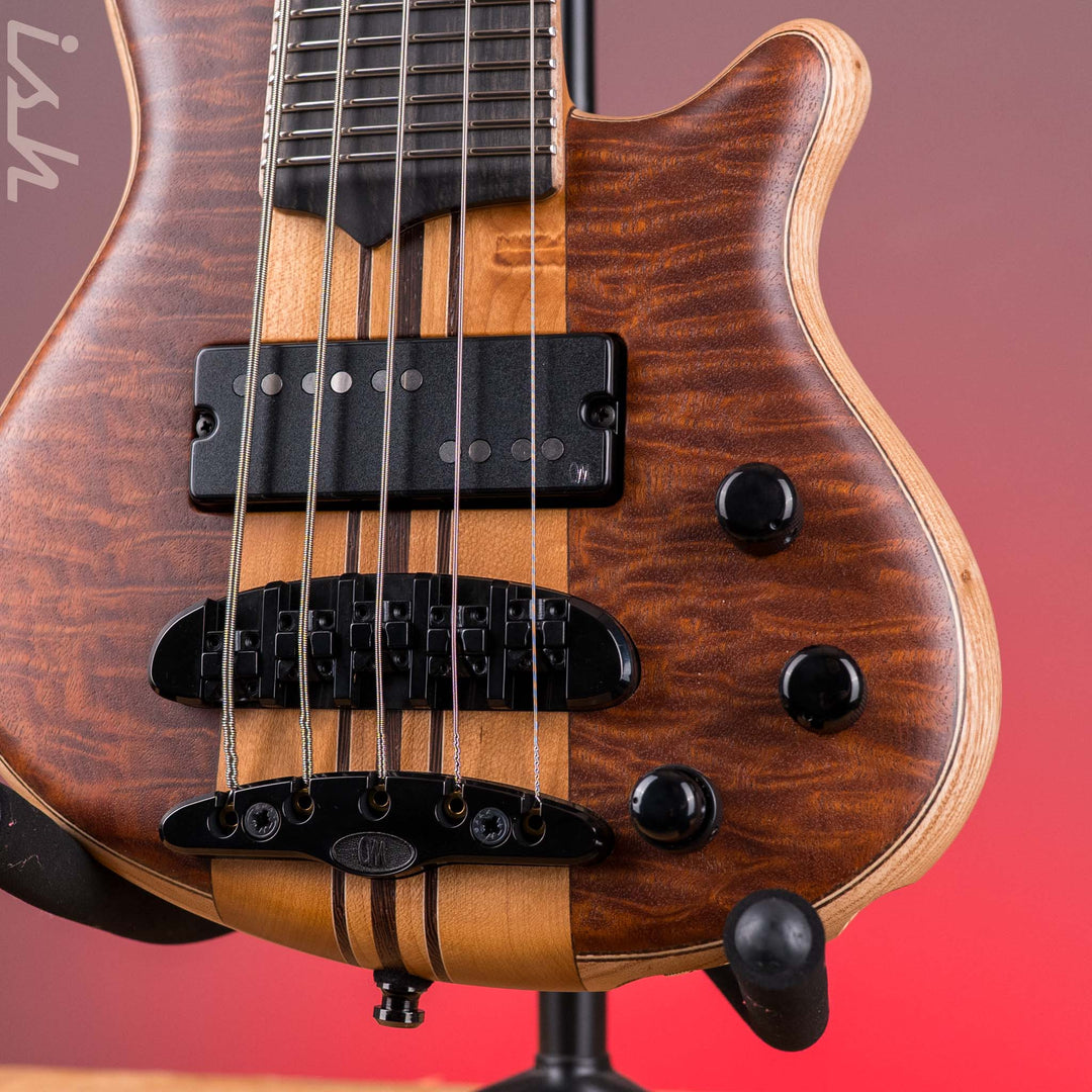 Mayones Cali 5 Quilted Mahogany 5A
