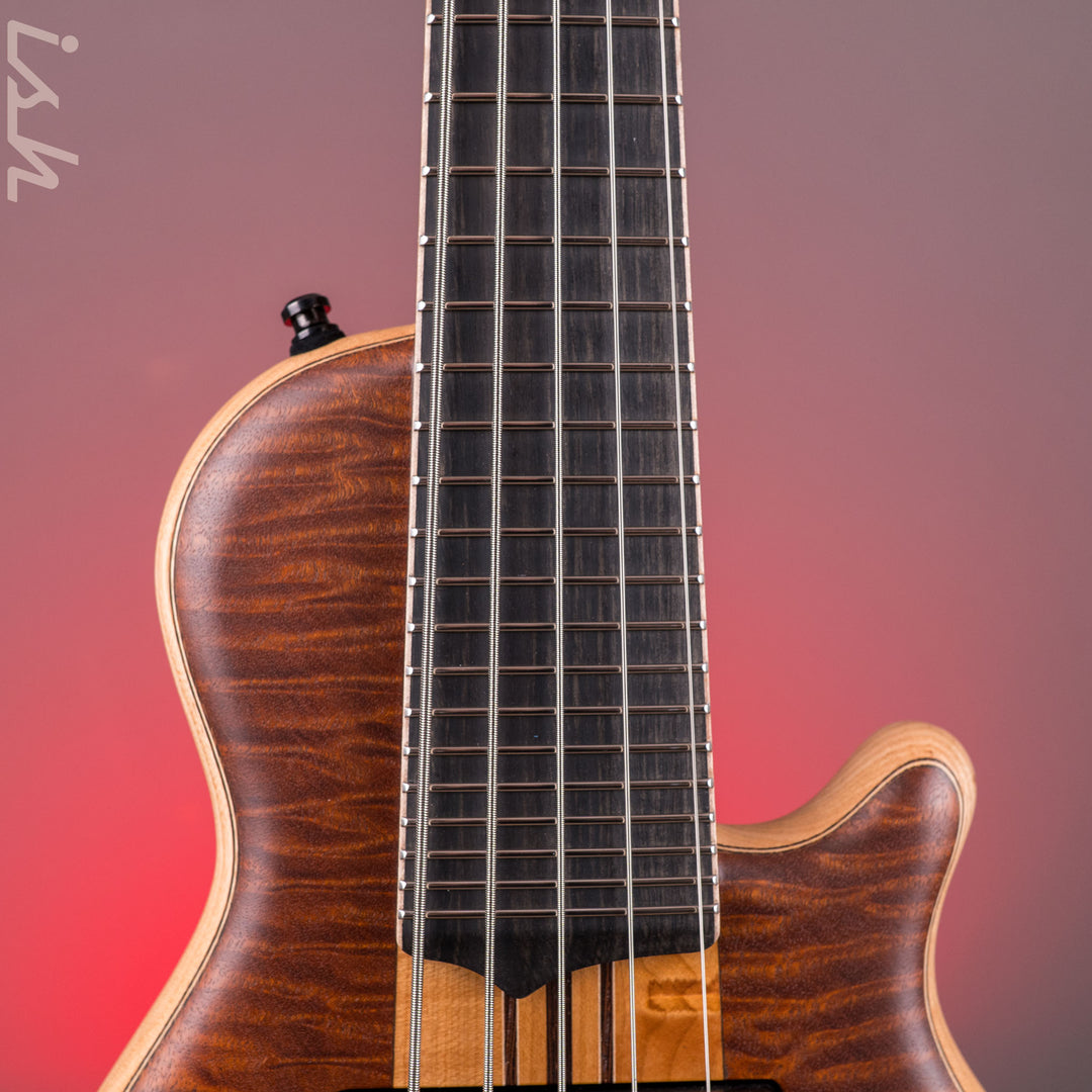 Mayones Cali 5 Quilted Mahogany 5A