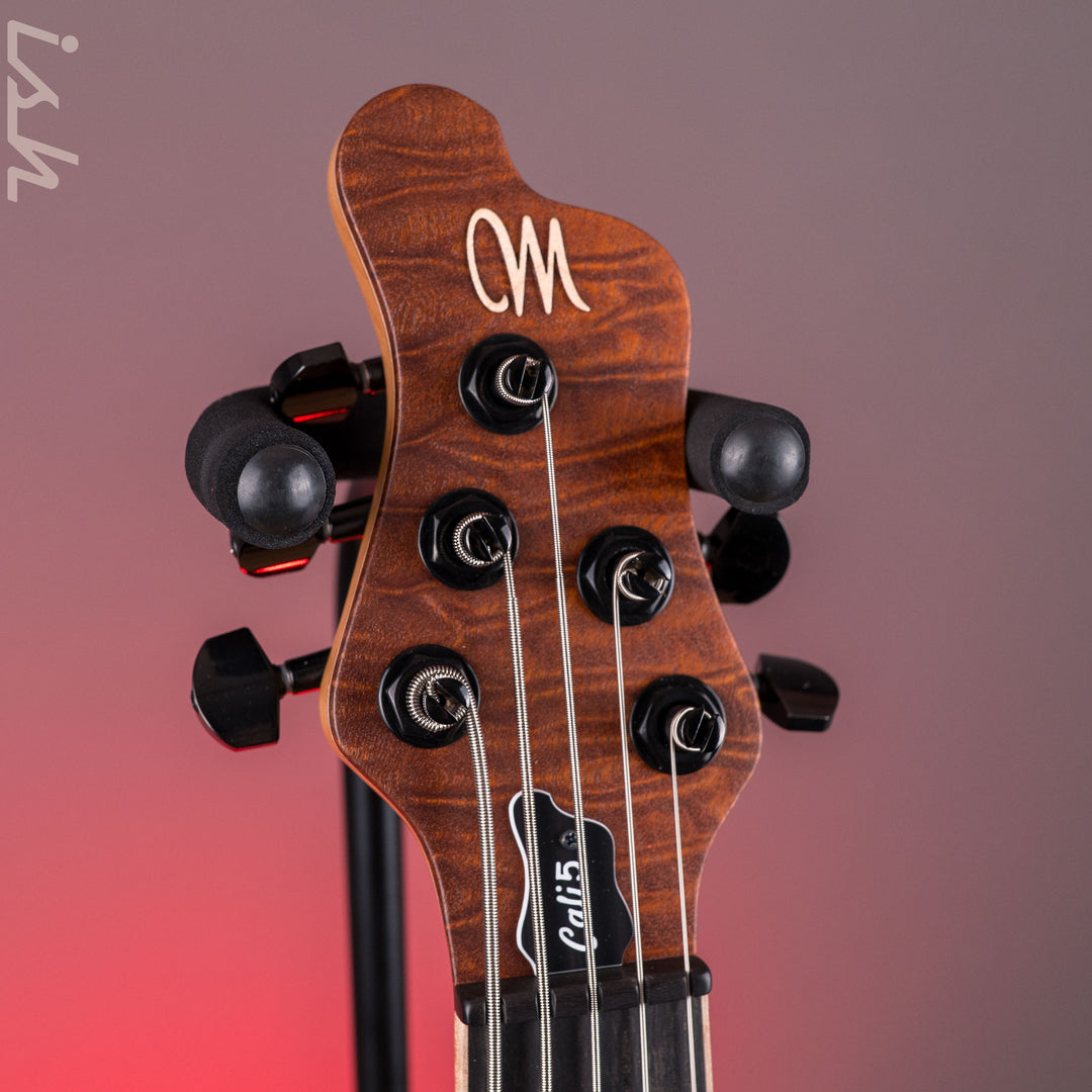 Mayones Cali 5 Quilted Mahogany 5A