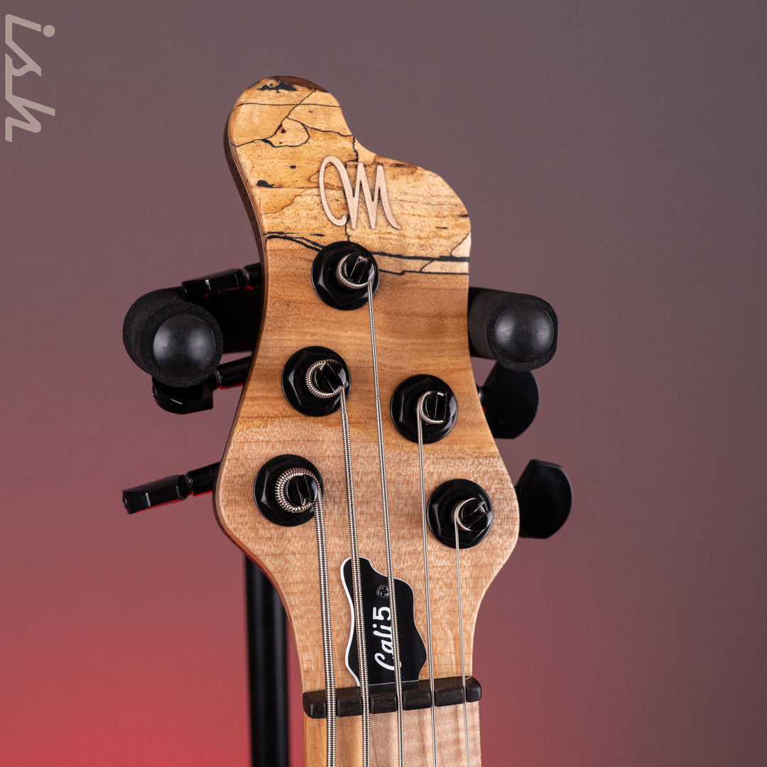 Mayones Cali 5 Flame Maple &amp; Apple Wood Natural Matte