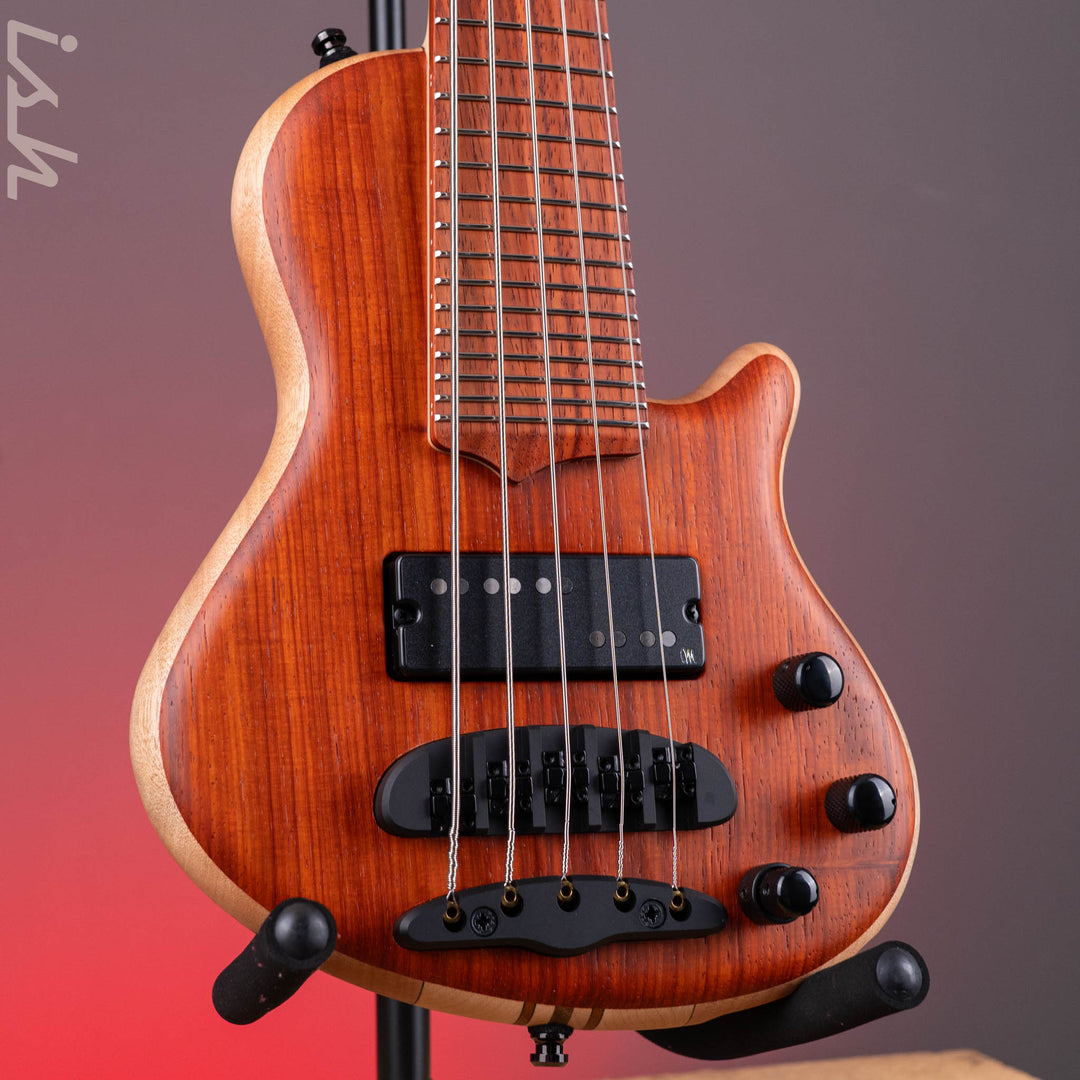 Mayones Cali 5 Mini Bass Padouk Natural