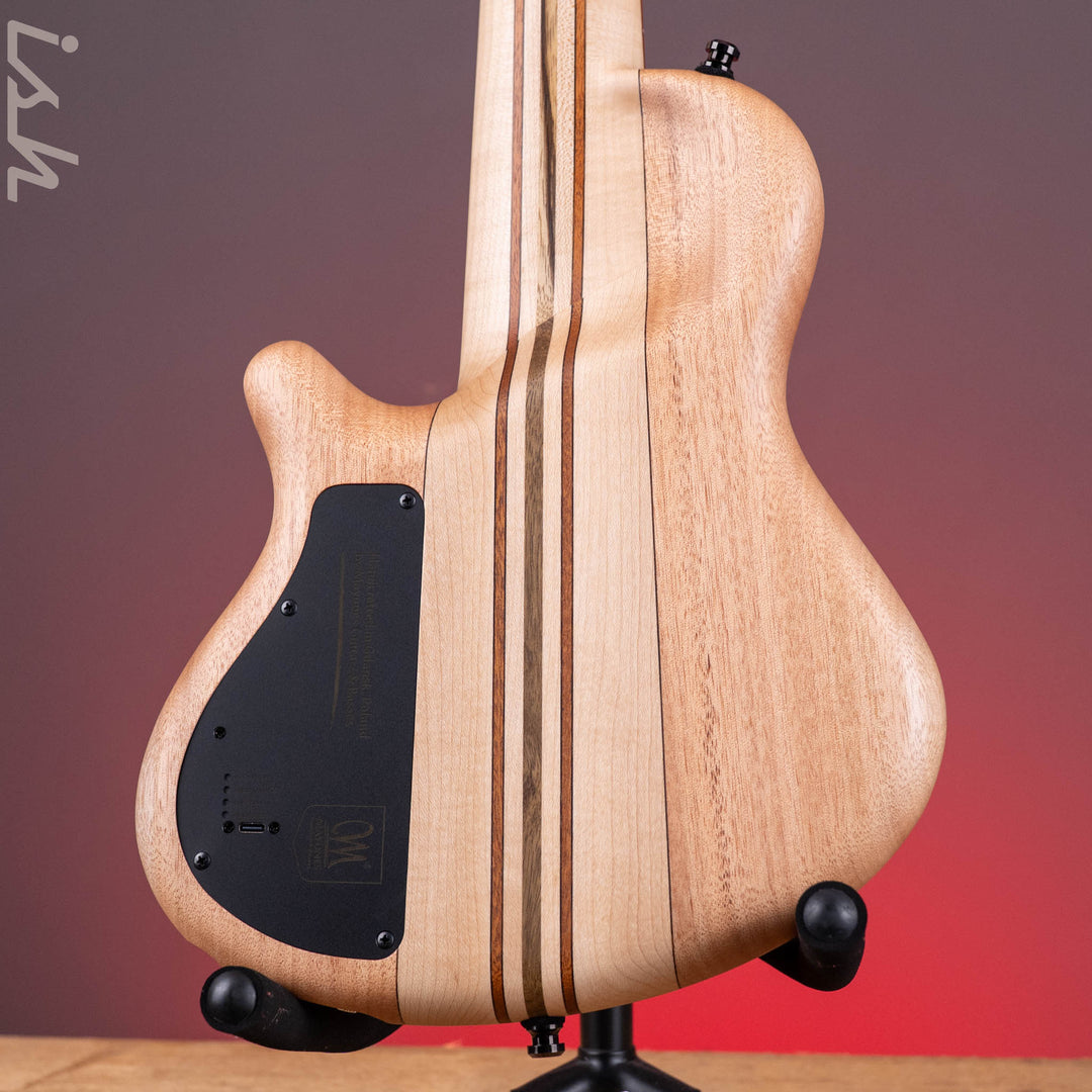 Mayones Cali 5 Mini Bass Padouk Natural