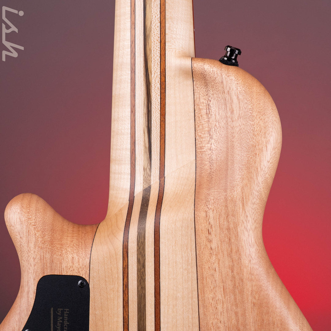 Mayones Cali 5 Mini Bass Padouk Natural