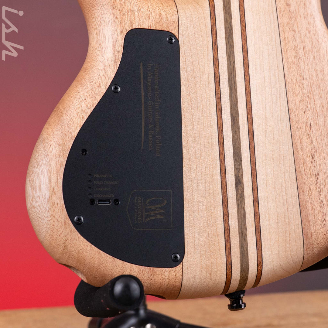Mayones Cali 5 Mini Bass Padouk Natural
