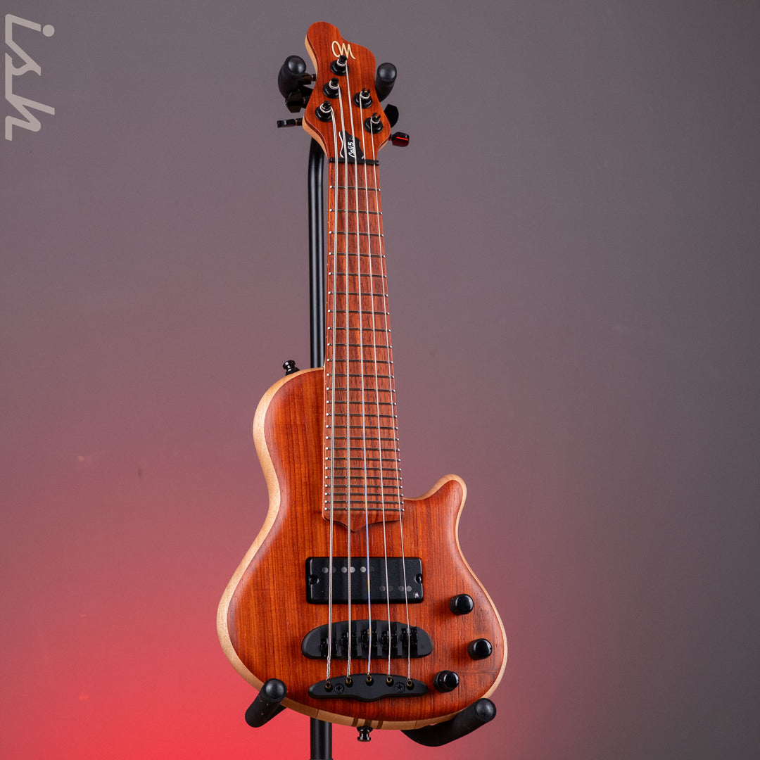 Mayones Cali 5 Mini Bass Padouk Natural