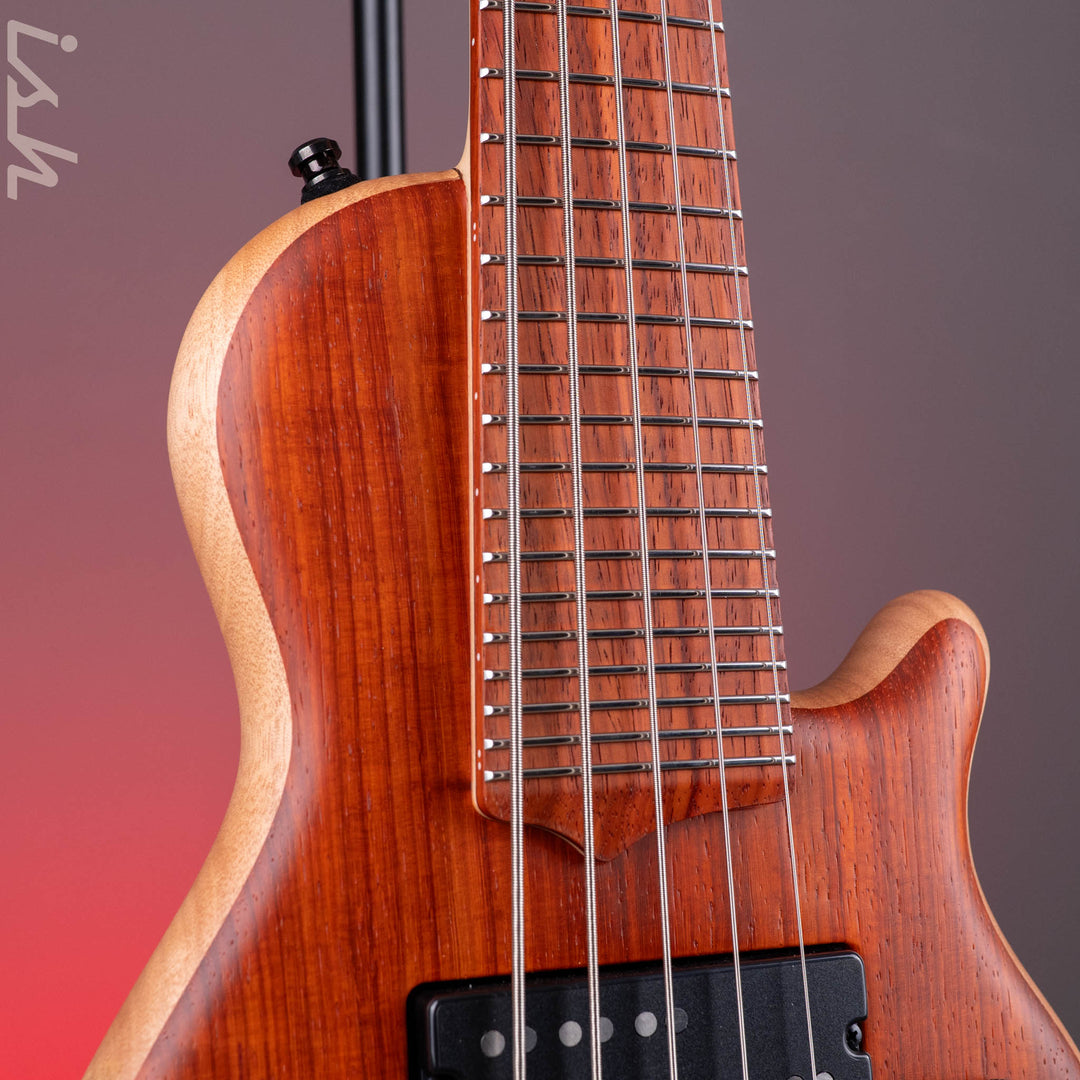 Mayones Cali 5 Mini Bass Padouk Natural