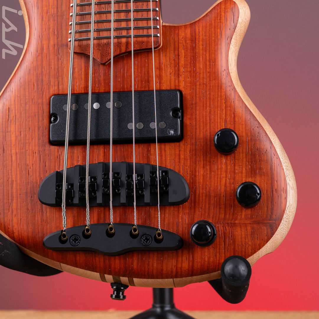 Mayones Cali 5 Mini Bass Padouk Natural