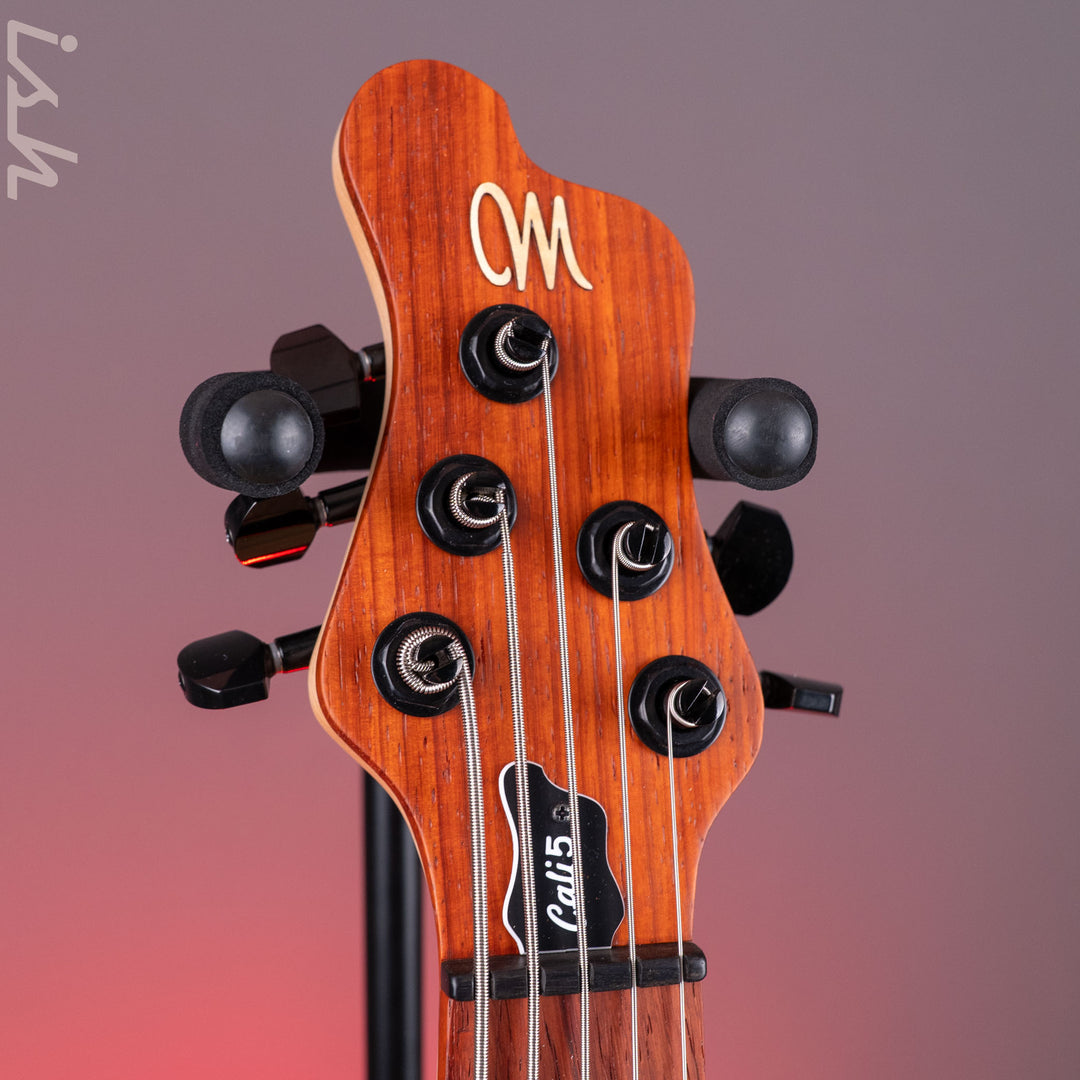 Mayones Cali 5 Mini Bass Padouk Natural