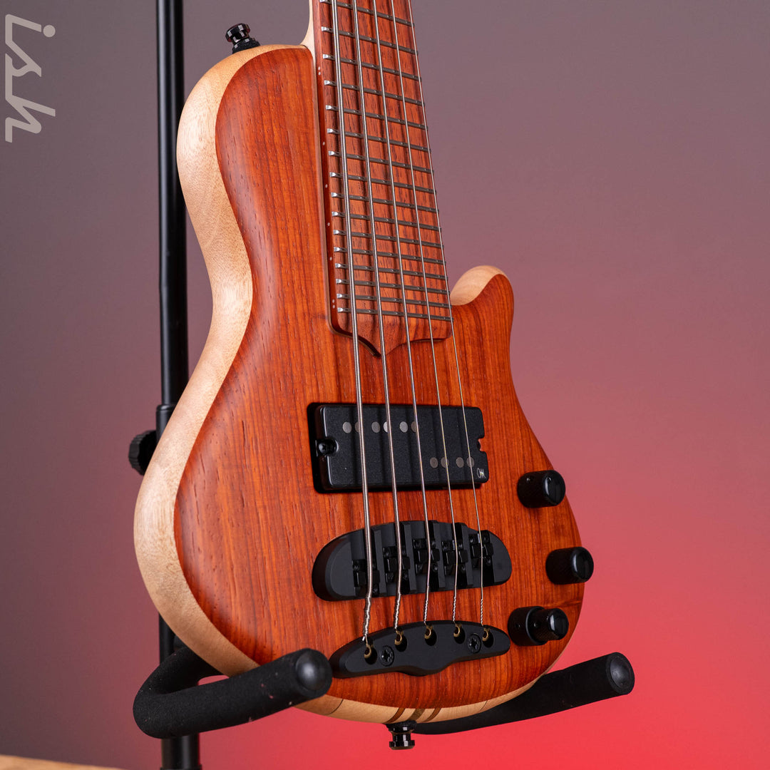 Mayones Cali 5 Mini Bass Padouk Natural