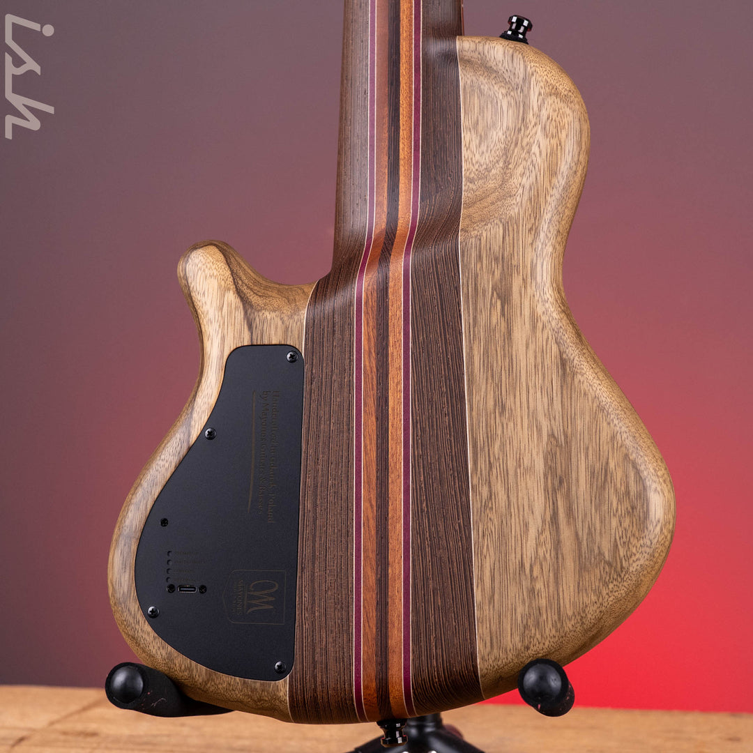 Mayones Cali 5 Mini Bass Spalted Maple Natural