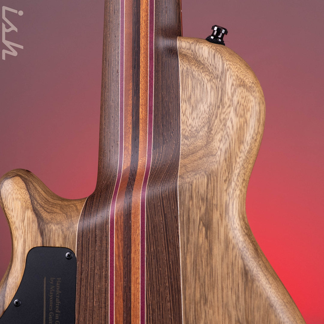 Mayones Cali 5 Mini Bass Spalted Maple Natural