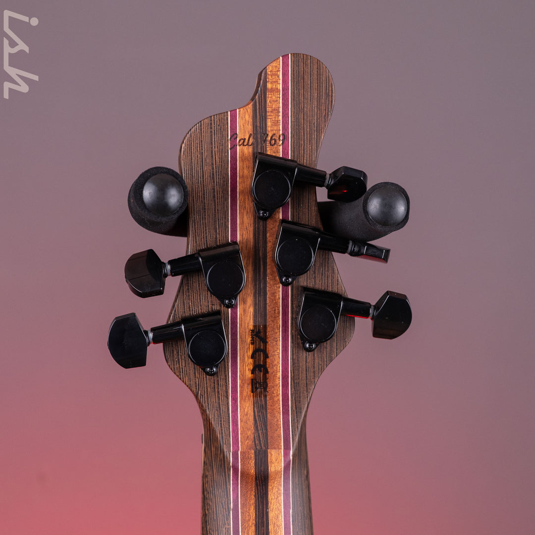 Mayones Cali 5 Mini Bass Spalted Maple Natural