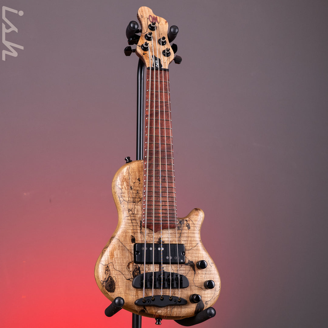 Mayones Cali 5 Mini Bass Spalted Maple Natural
