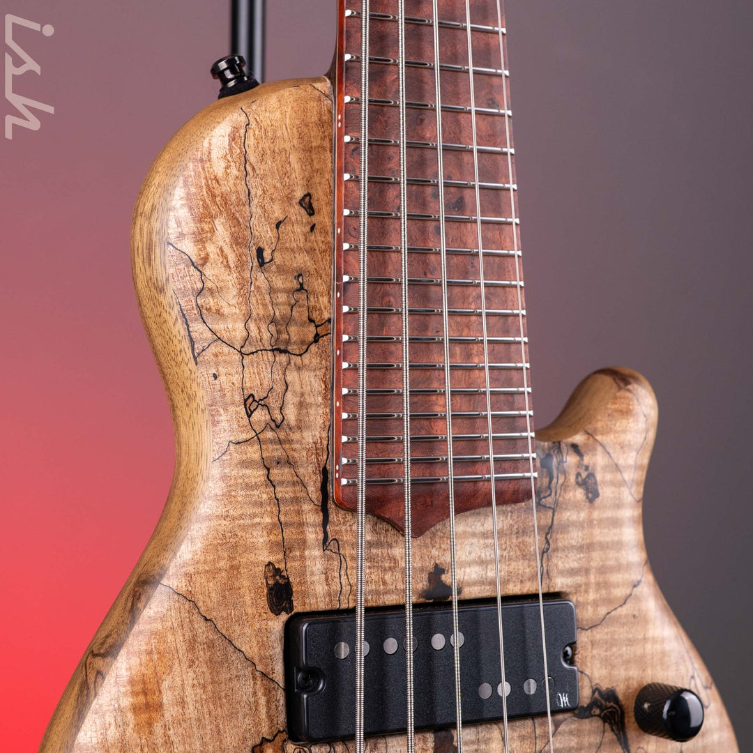 Mayones Cali 5 Mini Bass Spalted Maple Natural