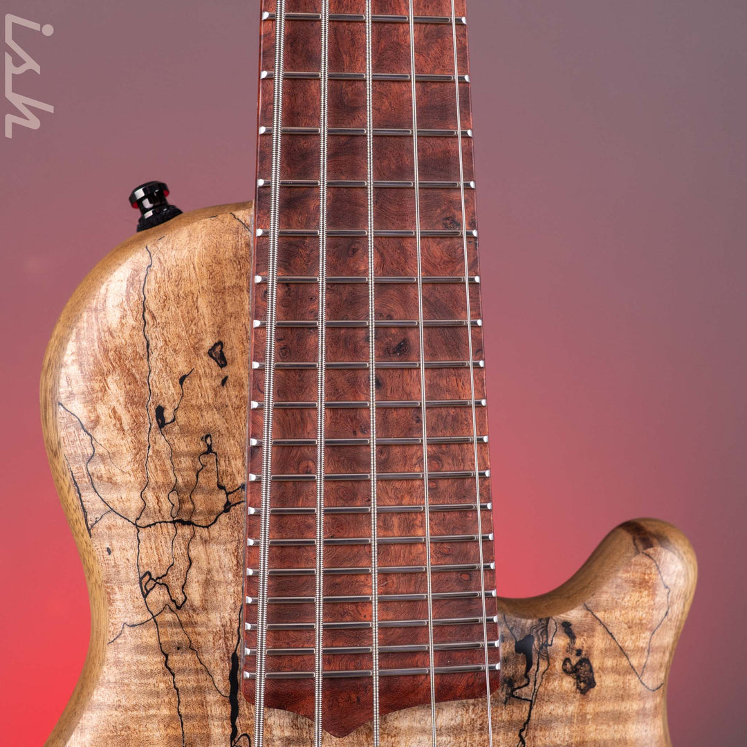 Mayones Cali 5 Mini Bass Spalted Maple Natural